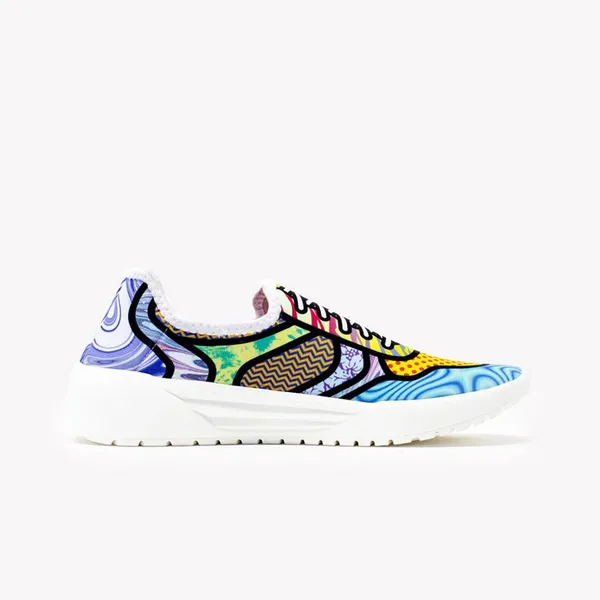 Psudo Women's Court Sneaker Cosmic