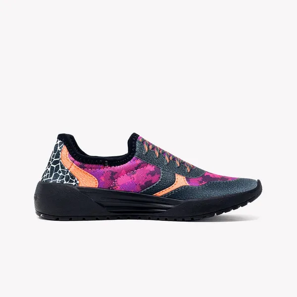 Psudo Women's Court Sneaker Pink Camo