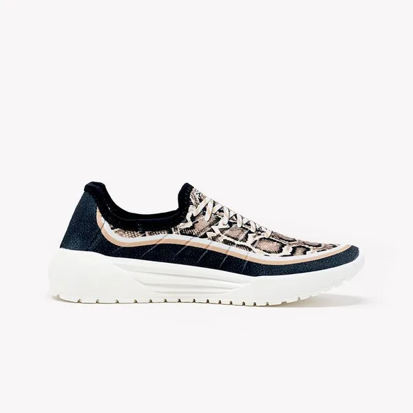 Psudo Women's Racer Natural Snake / Black