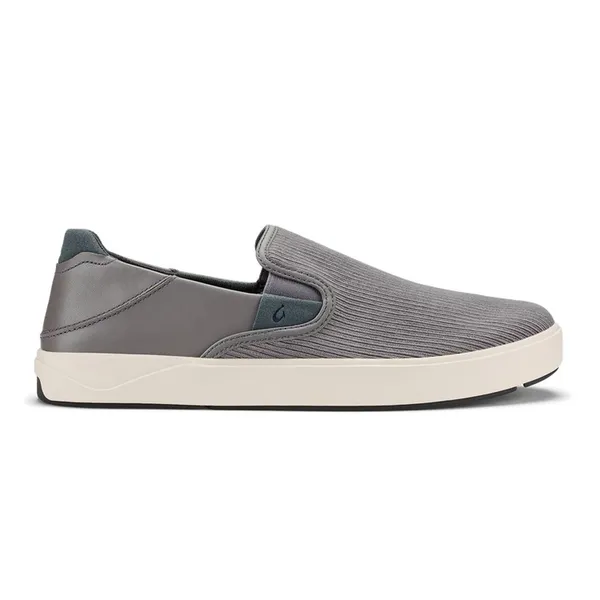 Olukai Men's Lae‘ahi Kapa Graphite / Dark Shadow