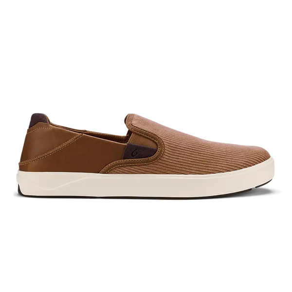 Olukai Men's Lae‘ahi Kapa Tan / Dark Wood
