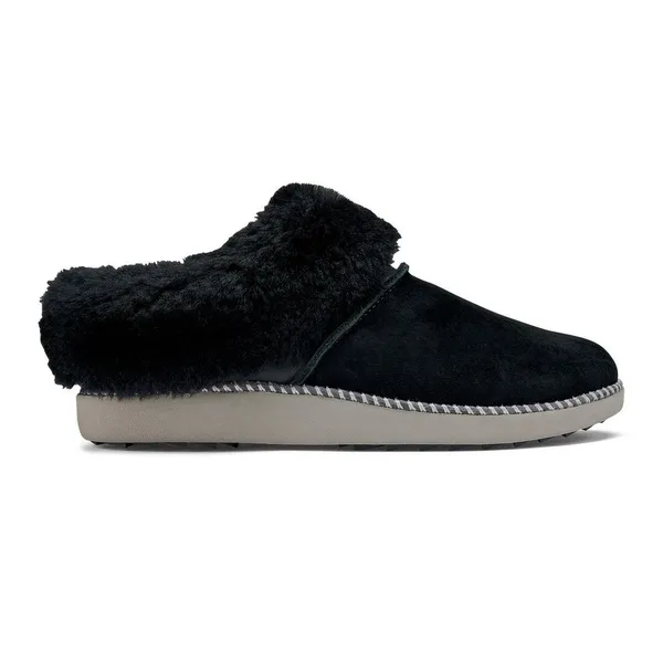Olukai Women's Ku‘i Black / Fog