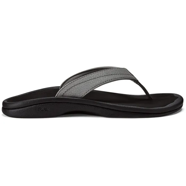 Olukai Women's 'Ohana Charcoal / Onyx