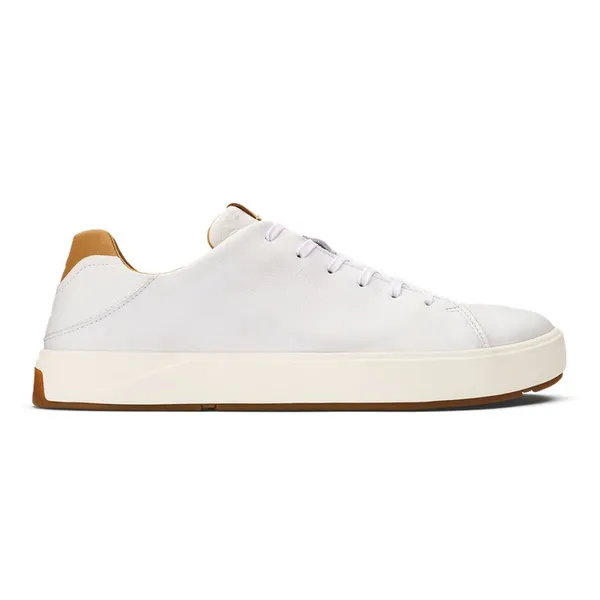 Olukai Men’s Lae'ahi Li 'Ili Bright White / Bright White