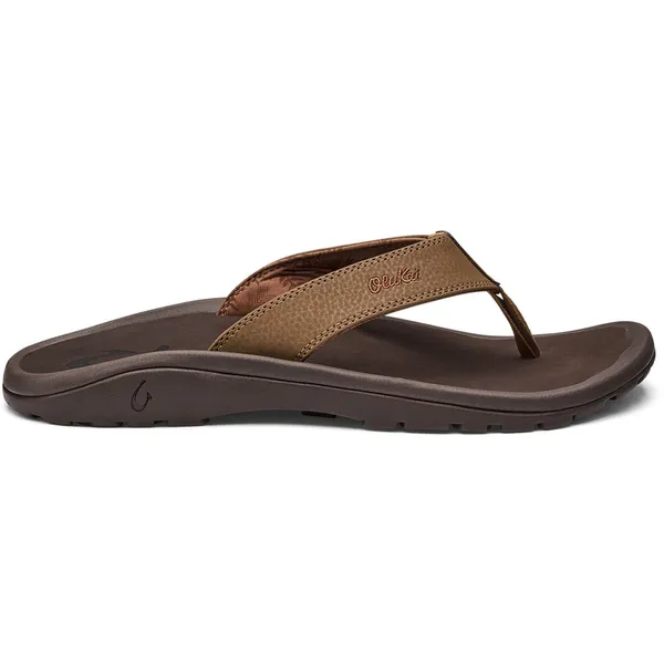 Olukai Men's 'Ohana Tan / Dark Java