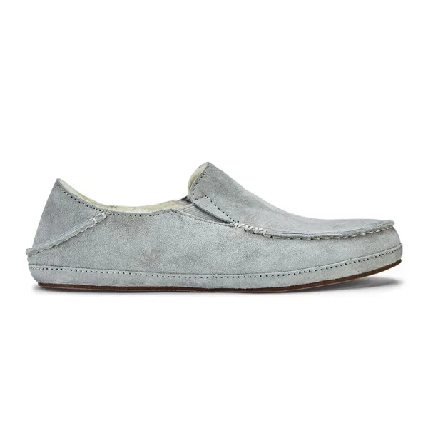 Olukai Women’s Nohea Slipper Pale Grey