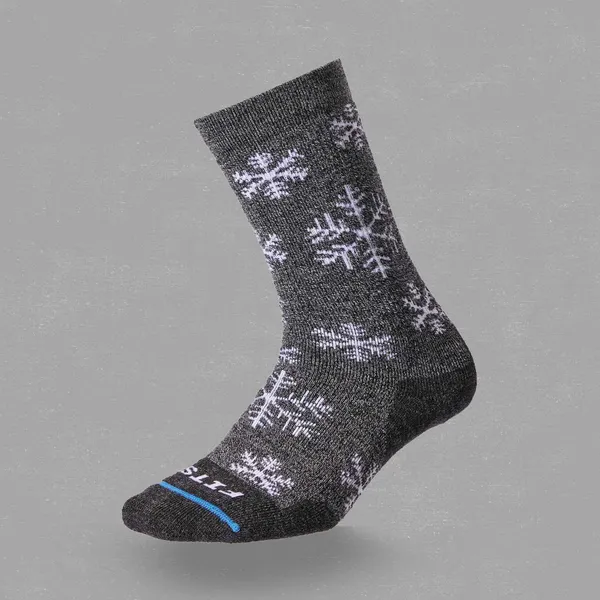 Fits Aspen Full Cushion Crew Sock Coal