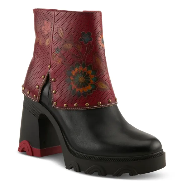 Spring Step L'Artiste Carizma Boots Black / Multi