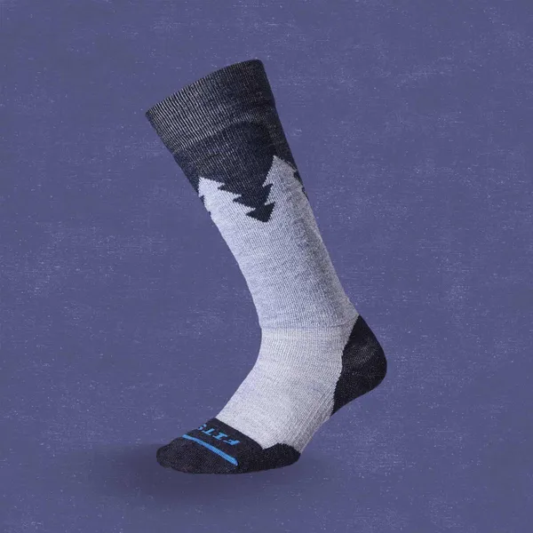 Fits Sierra Light Cushion Over Calf Sock Navy / Ocean