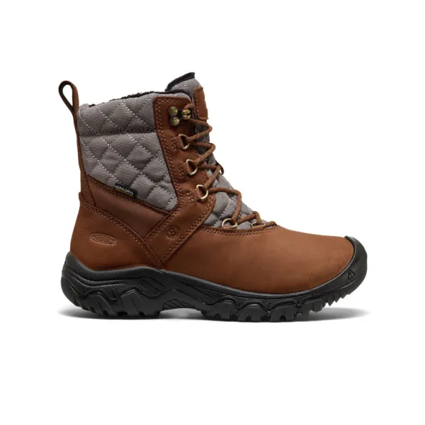 Keen Women's Greta II Waterproof Boot Insulated (200g) BISON