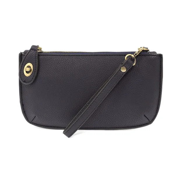 Joy Susan Mini Crossbody Wristlet Clutch Navy