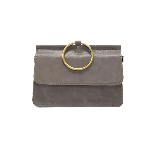 Joy Susan Aria Ring Bag Taupe