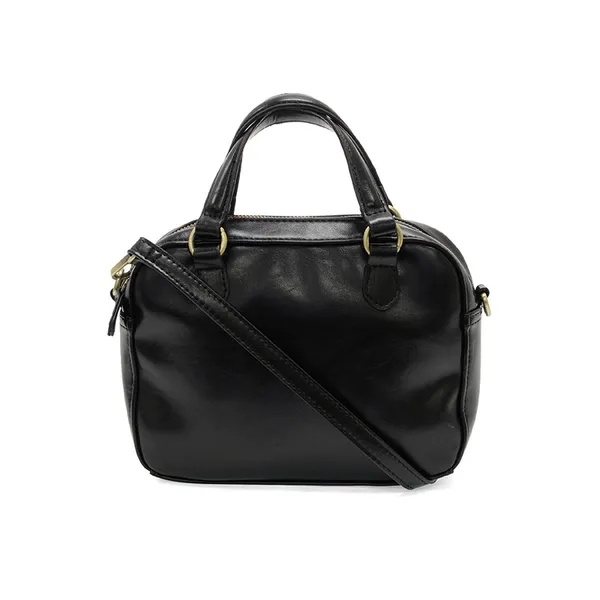 Joy Susan Regina Mini Satchel Crossbody Black