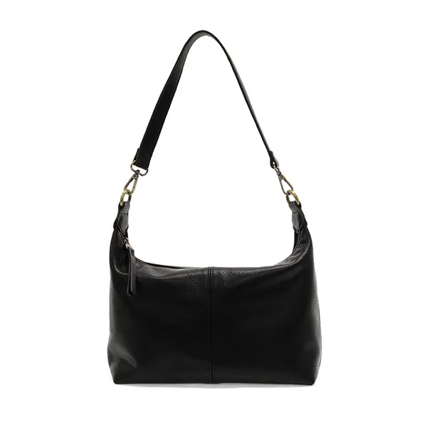 Joy Susan Danna Top Zip Crossbody Black