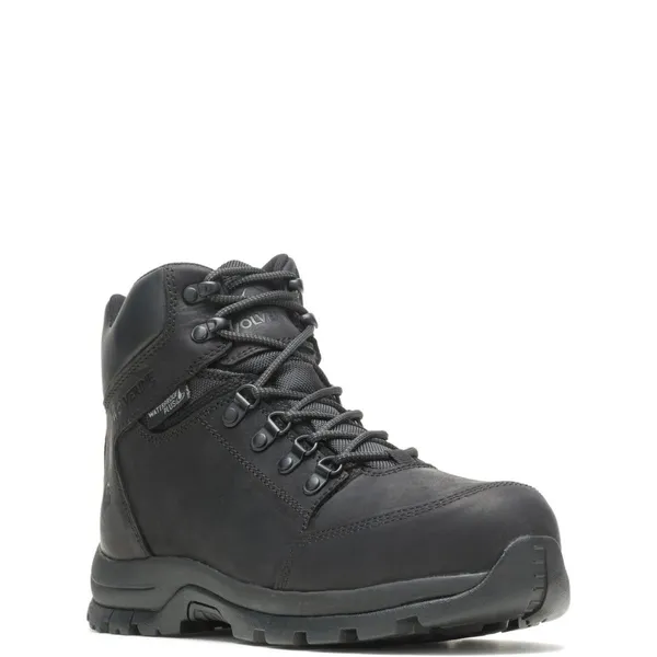 Stride Rite Men's Grayson Steel Toe Boot Black
