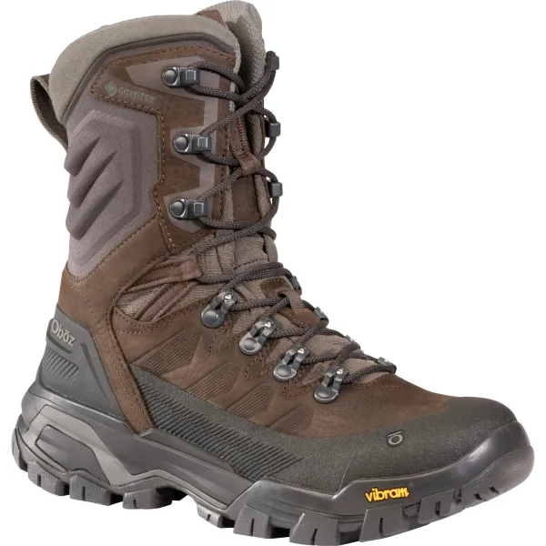 Oboz Men's Bridger Peak GTX Waterproof Bison Brown