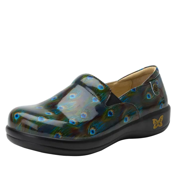 Alegria Keli Slip Resist Shoe Peacock
