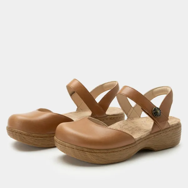 Alegria Women's Opal Sandal Latte