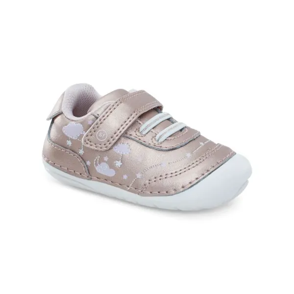 Stride Rite Little Kids' Soft Motion Adalyn Rose Gold