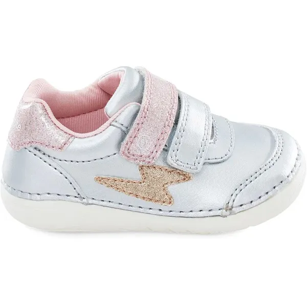 Stride Rite SM Kennedy Sneaker Silver Multi