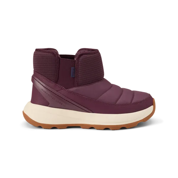 Kizik Women's Juno 2 Low Mauve Wine