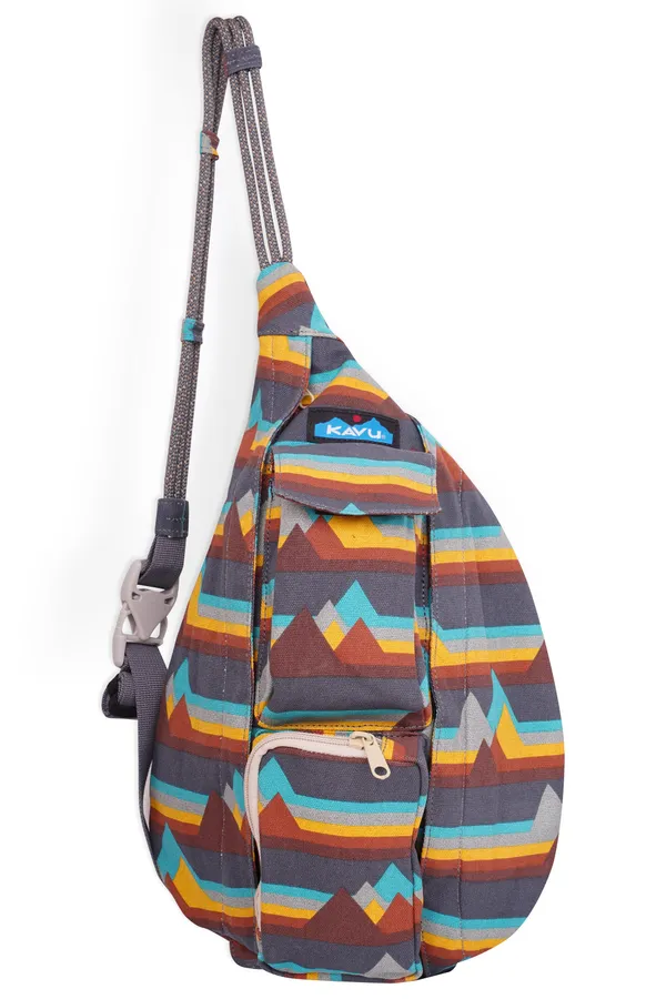 Kavu Mini Rope Bag Mountain View