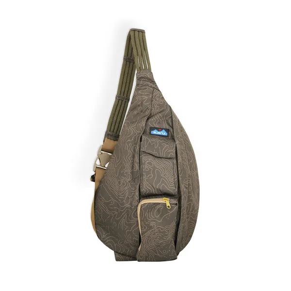 Kavu Rope Sling Olive Topo