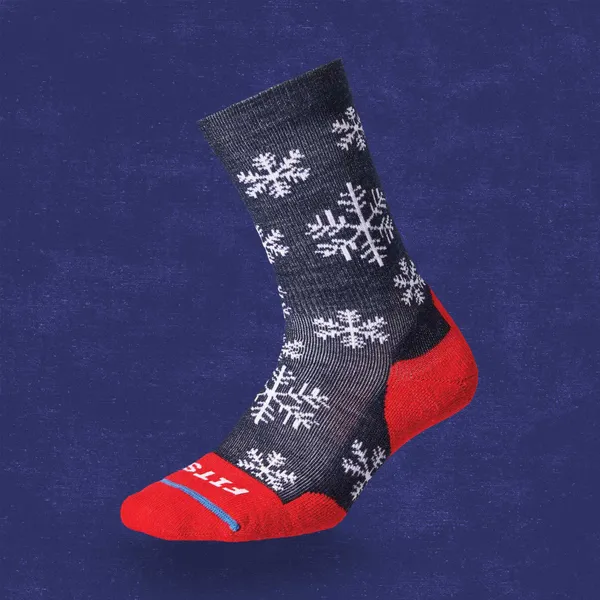 Fits FITS Aspen Full Cushion Crew Sock Navy
