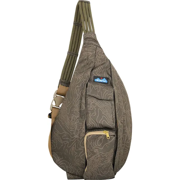 Kavu Mini Rope Sling Olive Topo