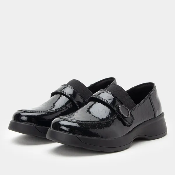 Alegria Women's Janna Black Tie