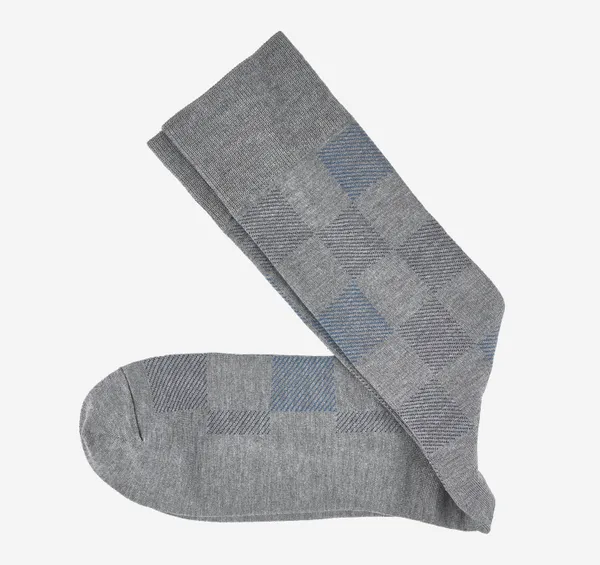 Johnston & Murphy Patterned Dress Socks Gray