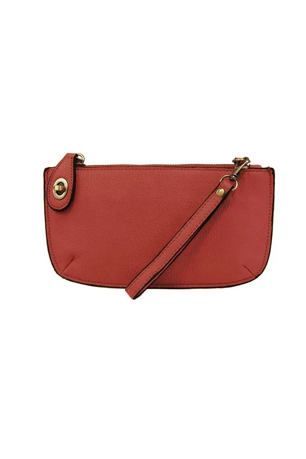 Joy Susan Mini Crossbody Wristlet Apple Red