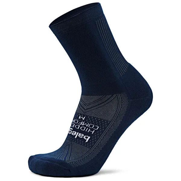 Balega Hidden Comfort Mini Crew Ink