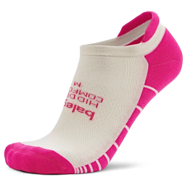 Balega Hidden Comfort No Show Electric Pink