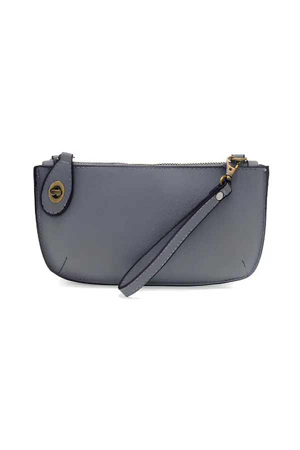 Joy Susan Mini Crossbody Wristlet Blue