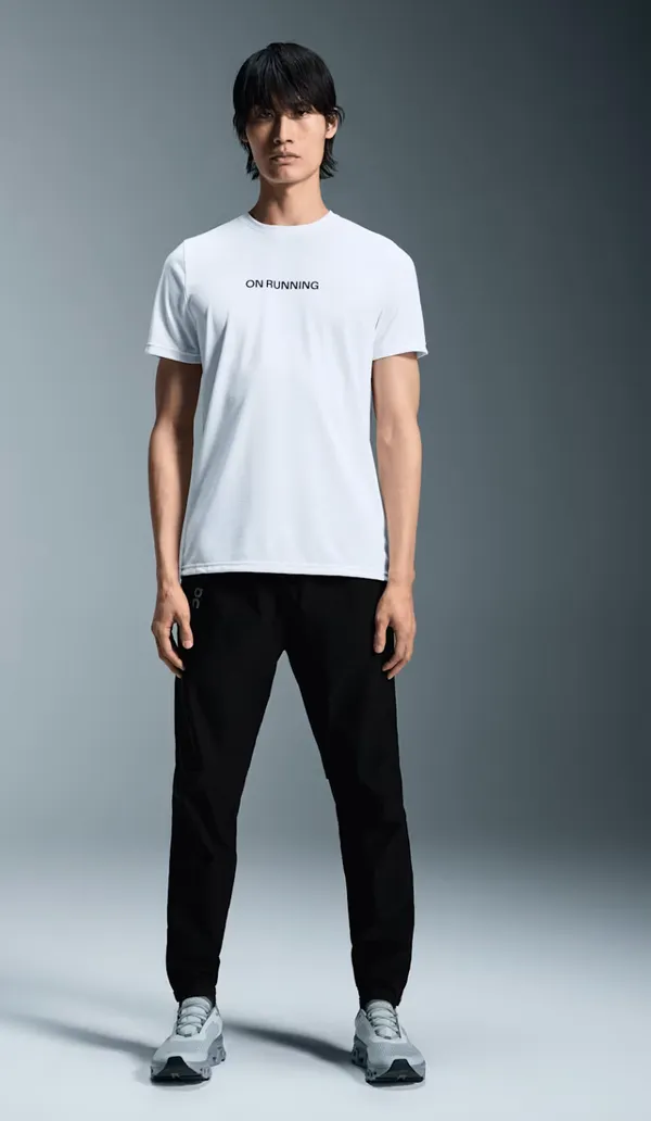 On M CORE PANTS BLACK
