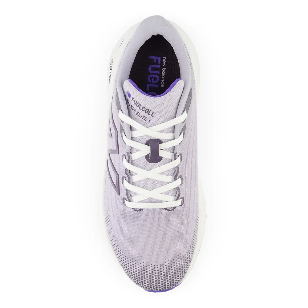 New Balance Women's FuelCell Walker Elite Grey Violet / Electric