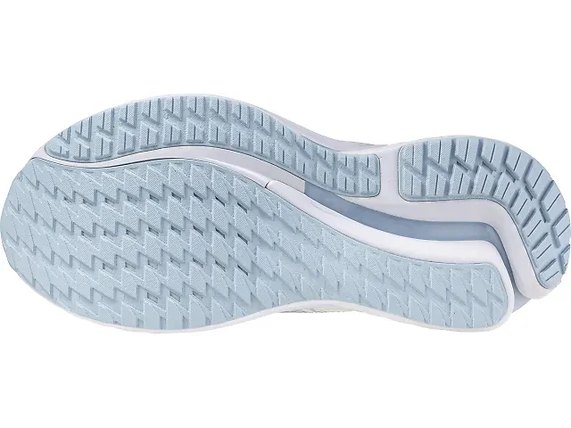 MIZUNO Women's WAVE INSPIRE 21 White/Nantucket Breeze