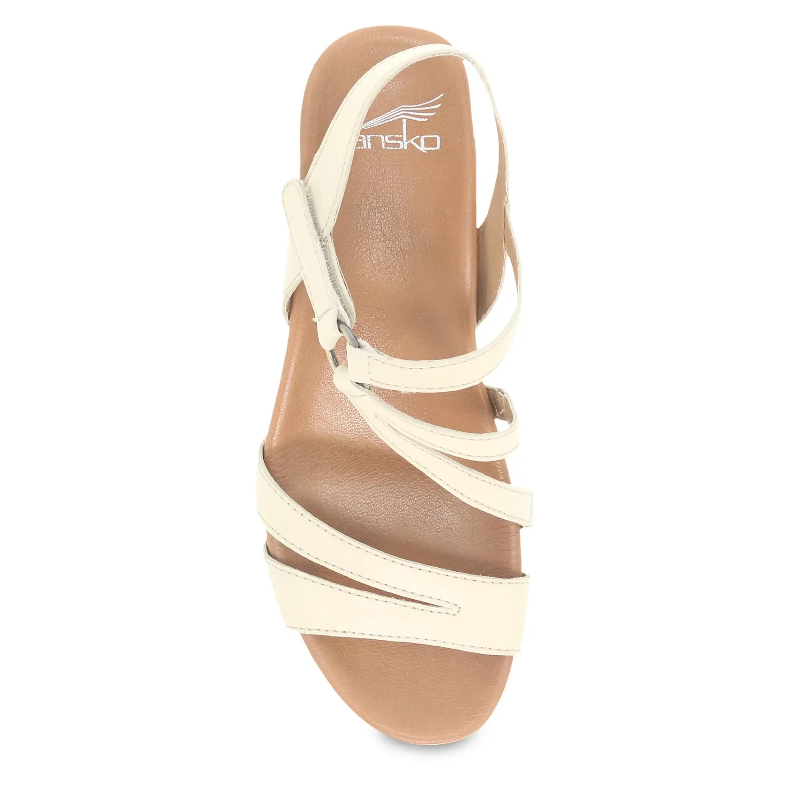 Dansko Women's Addyson Ivory Nappa