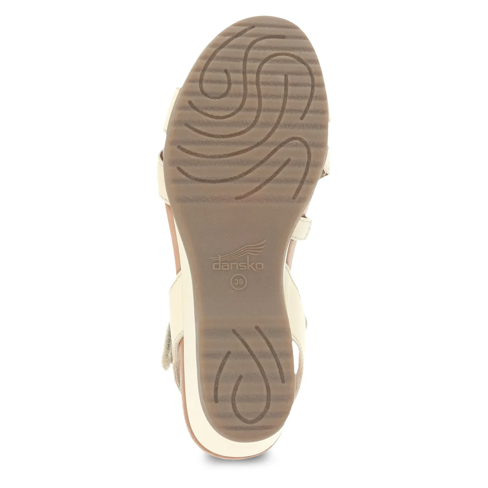 Dansko Women's Addyson Ivory Nappa