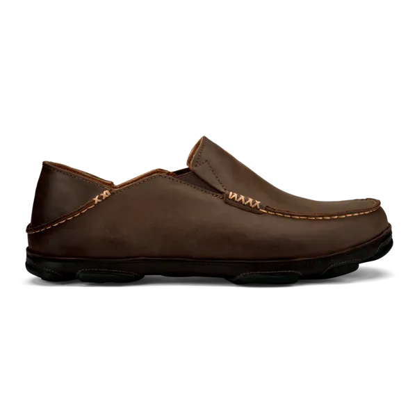Olukai Men's Moloa Dark Wood / Dark Java
