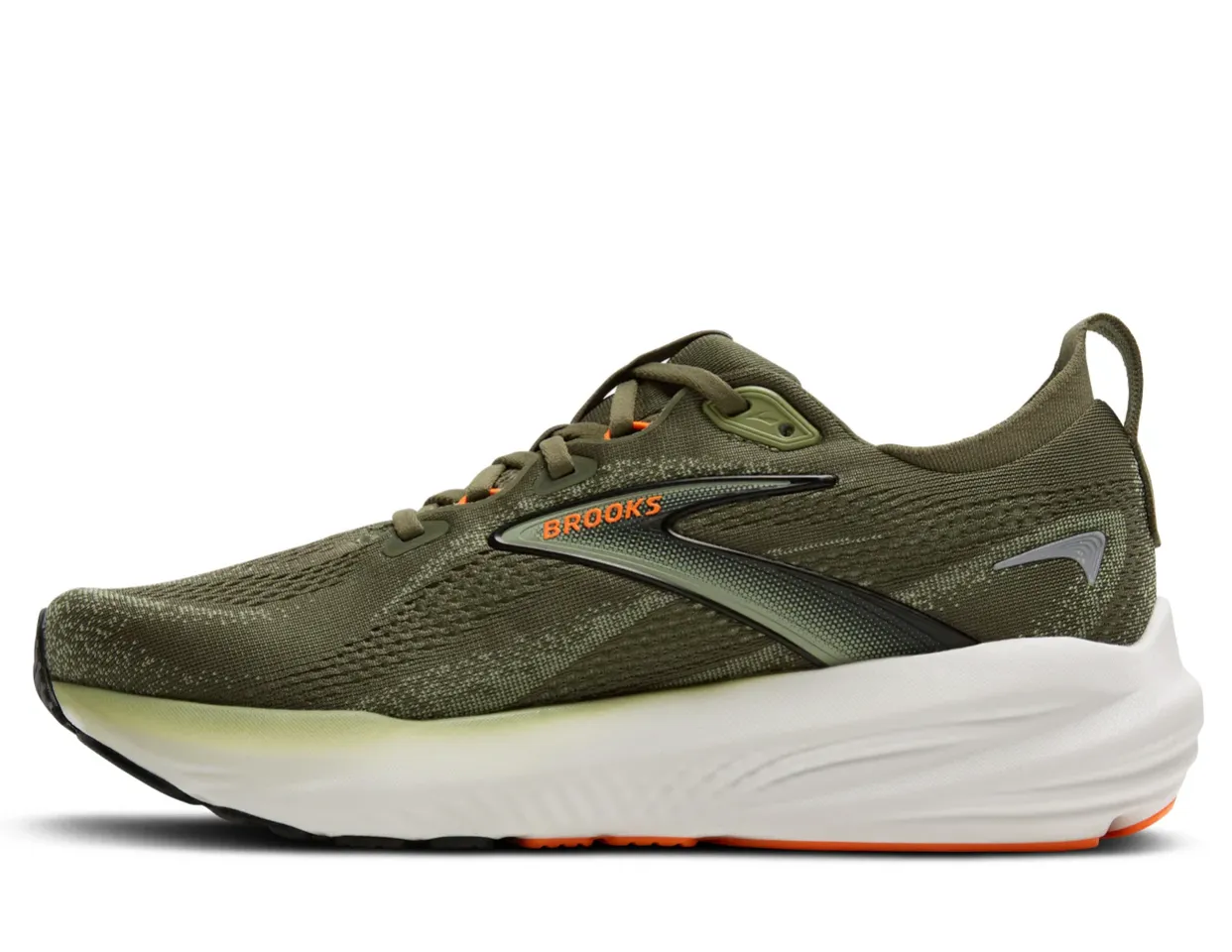 BROOKS Men's Glycerin 22 Dusty Olive/Tea/Orange