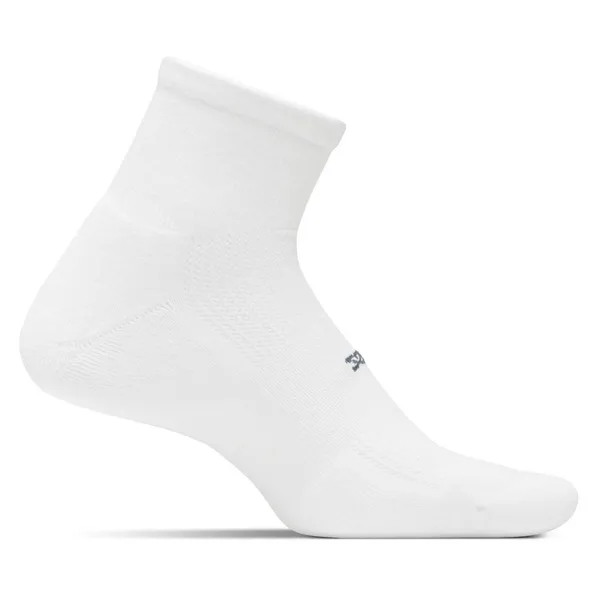 Feetures Feetures High Performance Max Cushion Quarter White