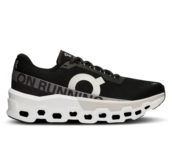 On Men's Cloudmonster 2 Black | Frost