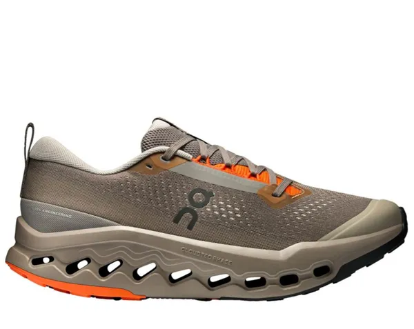 on-running Men's Cloudsurfer Trail 2 Eclipse | Cinder