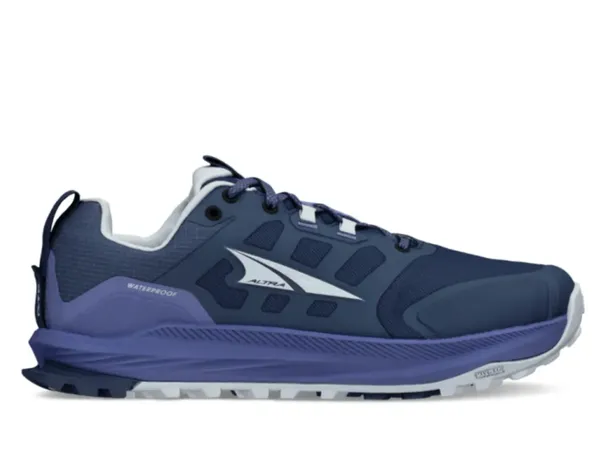 Altra Women's Lone Peak 9 Waterproof Low DARK BLUE