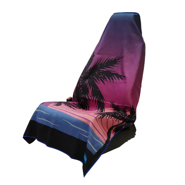 Sprints Car Seat Cover Towel Tropic Twilight