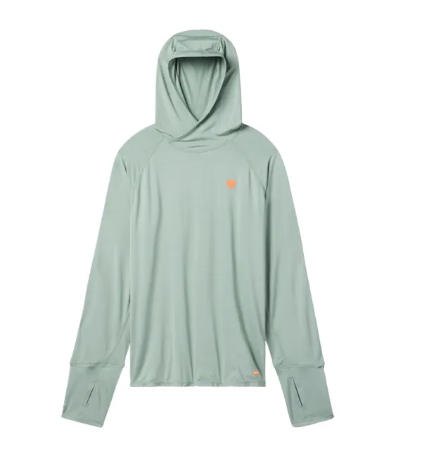 RABBIT Men's Rabbit UPF Deflector 2.0 Iceberg Green