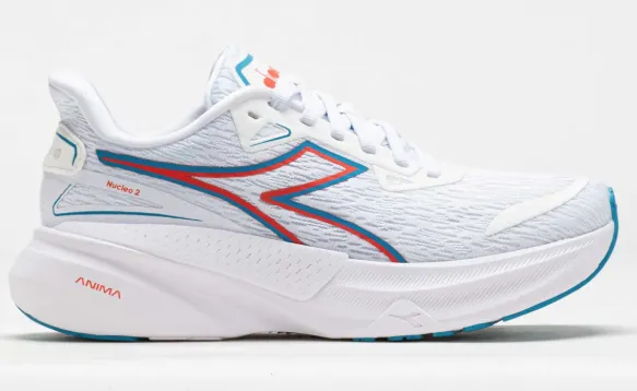 DIADORA Women's Nucleo 2 White/Horizon Blue