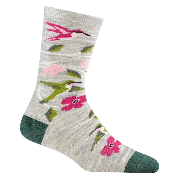 Darn Tough Women's Crew Lightweight Lifestyle Socks Ash